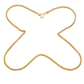 9ct Gold 10.3g 20 inch Spiga Chain